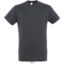 SOL'S Regent - unisex környakú póló (mouse grey, M) munkaruha