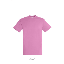 SOL'S Regent - unisex környakú póló (orchid pink, L) munkaruha