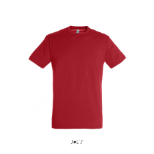 SOL'S Regent - unisex környakú póló (red, 4XL) munkaruha