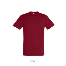 SOL'S Regent - unisex környakú póló (tango red, 2XL) munkaruha
