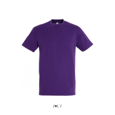 SOL'S Regent - unisex környakú póló (világos lila, L) munkaruha