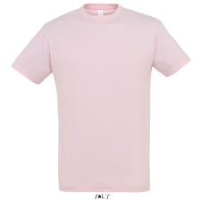 SOL'S Regent - unisex környakú póló (világos rózsaszín, 2XL) munkaruha