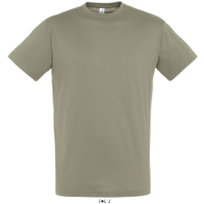 SOL'S Regent - unisex környakú póló (világos szürke, L) munkaruha