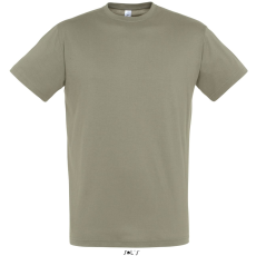 SOL'S Regent - unisex környakú póló (világos szürke, S)