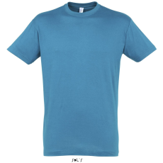 SOL'S Regent - unisex környakú póló (víz, XS)