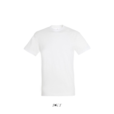 SOL'S Regent - unisex környakú póló (white, 3XL)