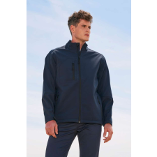 SOL'S Relax - férfi softshell zipzároszáros dzseki (army, 2XL) munkaruha