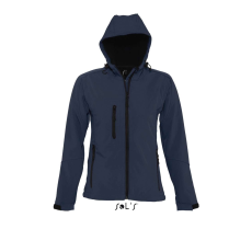SOL'S Replay Women - kapucnis softshell dzseki (french navy, 2XL)