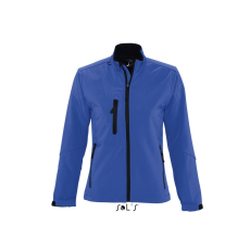 SOL'S Roxy -női softshell zipzároszáros dzseki (royal kék, XL)