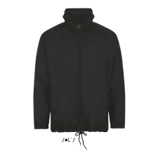 SOL'S Shift - unisex vízlepergető széldzseki (black, M) munkaruha