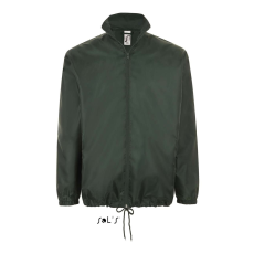 SOL'S Shift - unisex vízlepergető széldzseki (forest green, 2XL)