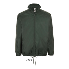 SOL'S Shift - unisex vízlepergető széldzseki (forest green, XL) munkaruha