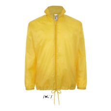 SOL'S Shift - unisex vízlepergető széldzseki (gold, L)