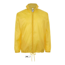 SOL'S Shift - unisex vízlepergető széldzseki (gold, M) munkaruha