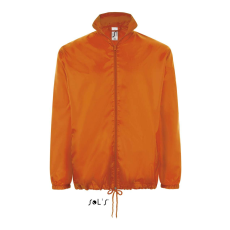 SOL'S Shift - unisex vízlepergető széldzseki (orange, S)