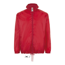 SOL'S Shift - unisex vízlepergető széldzseki (red, 2XL) munkaruha
