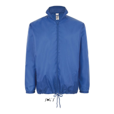 SOL'S Shift - unisex vízlepergető széldzseki (royal kék, M)