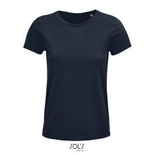 SOL'S Sol's Crusader Women - környakas testhezálló jersey póló munkaruha