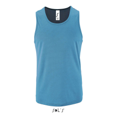SOL'S SOL&- 039;S férfi ujjatlan sport trikó SO02073, Aqua-3XL