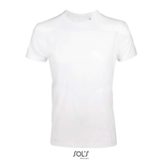 SOL'S SOL&- 039;S IMPERIAL keskeny szabású rövid ujjú férfi póló SO00580, White-XL