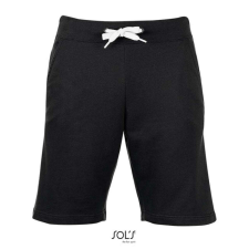 SOL'S SOL&- 039;S JUNE férfi rövidnadrág SO01175, Black-2XL férfi rövidnadrág