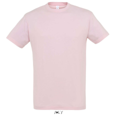SOL'S SOL&- 039;S REGENT unisex kereknyakú rövid ujjú pamut póló SO11380, Medium Pink-XS