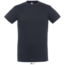 SOL'S SOL&- 039;S REGENT unisex kereknyakú rövid ujjú pamut póló SO11380, Navy-3XL