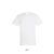 SOL'S SOL&- 039;S REGENT unisex kereknyakú rövid ujjú pamut póló SO11380, White-L