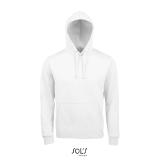 SOL'S Spencer - kapucnis pulóver (white, XL)