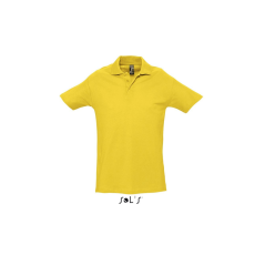 SOL'S Spring II - férfi piké póló (gold, 2XL)
