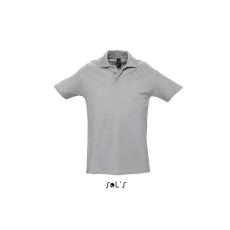SOL'S Spring II - férfi piké póló (grey melange, 2XL)