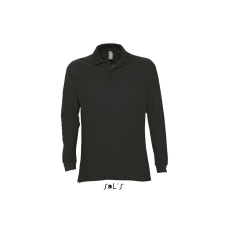 SOL'S Star - férfi póló (black, S) munkaruha