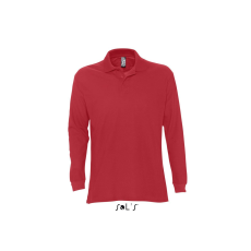 SOL'S Star - férfi póló (red, M)
