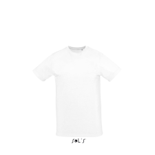SOL'S Sublima - unisex környakú póló szublimáláshoz (white, XS) munkaruha
