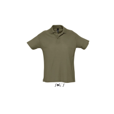 SOL'S Summer II - férfi póló (army, 2XL)