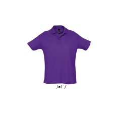 SOL'S Summer II - férfi póló (dark purple, S)