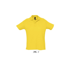 SOL'S Summer II - férfi póló (gold, M)