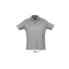 SOL'S Summer II - férfi póló (grey melange, XL) munkaruha