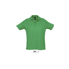 SOL'S Summer II - férfi póló (kelly green, 2XL)