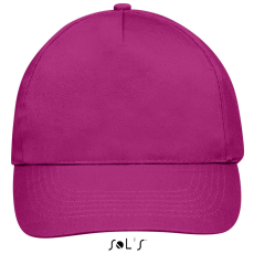 SOL'S Sunny - 5 lapos sapka (fuchsia