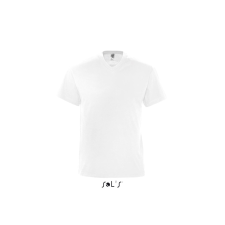 SOL'S Victory - férfi v-nyakú póló (white, 3XL) munkaruha