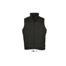 SOL'S Warm - steppelt mellény (black, S)