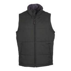 SOL'S Warm - steppelt mellény (charcoal, 3XL)