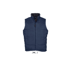 SOL'S Warm - steppelt mellény (navy, 3XL) munkaruha
