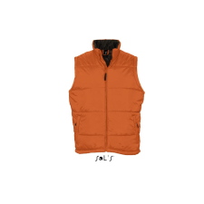 SOL'S Warm - steppelt mellény (orange, 2XL) munkaruha