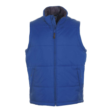 SOL'S Warm - steppelt mellény (royal kék, L)