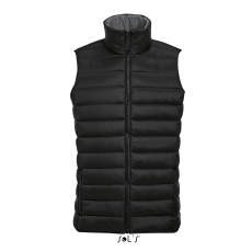SOL'S Wave Men - mellény (black, XL)