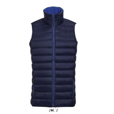 SOL'S Wave Men - mellény (navy, S) munkaruha