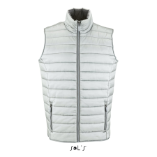 SOL'S Wave Men - mellény (Storm Grey, M) munkaruha