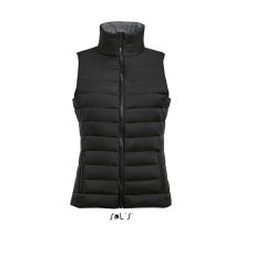 SOL'S Wave Women - mellény (black, M)